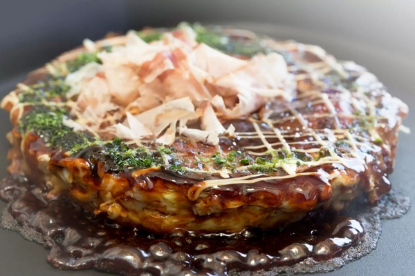 Bánh xèo Okonomiyaki