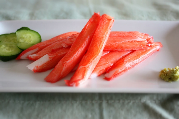 Thanh cua frozen crab ăn sống