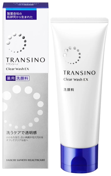 Mỹ phẩm Nhật Bản sữa rửa mặt Transino