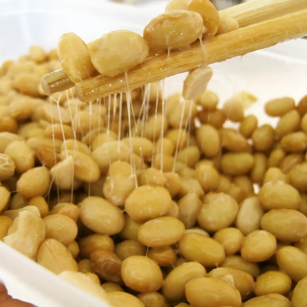 Natto làm bằng đậu nành