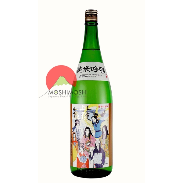 Sake Tango Shichihime Junmai Ginjo