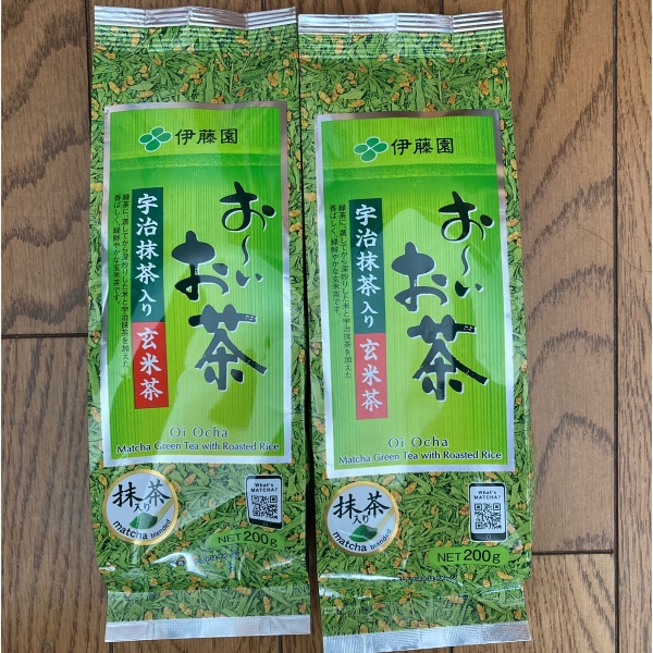 Trà Gạo Rang Matcha Nhật Bản