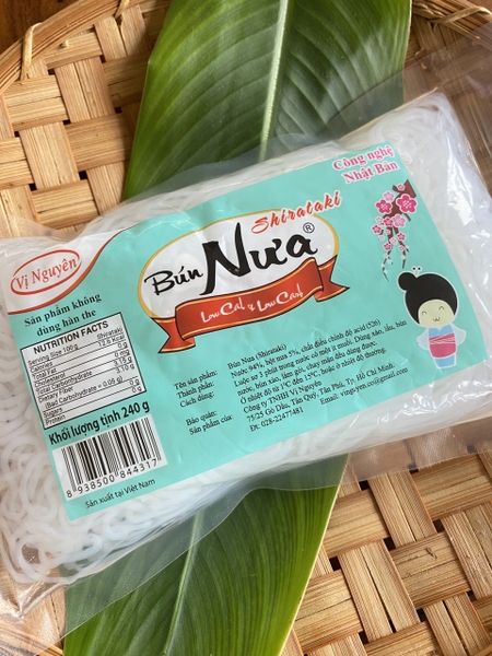 Đặc điểm của bún nưa