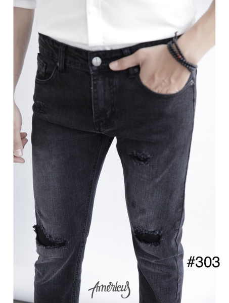 quần jean rách 303