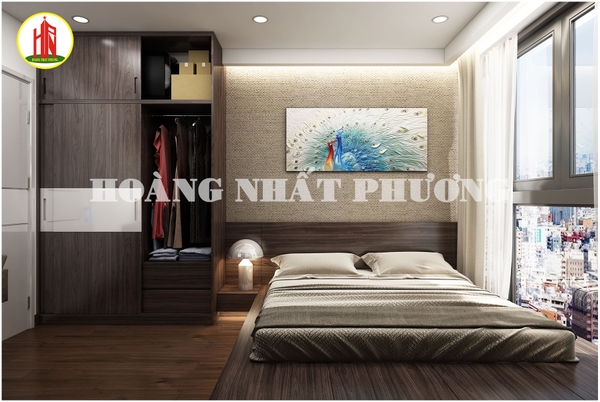 GIƯỜNG NGỦ KẾT HỢP VỚI TỦ G02