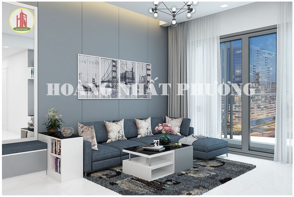 THIẾT KẾ NỘI THẤT CĂN HỘ HƯNG PHÚC HAPPY RESIDENCE B9.04 (75.97 M2)