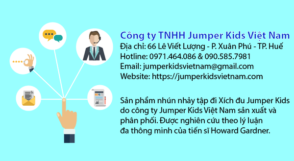 Tư vấn miễn phí Xích đu tập đi Jumper Kids