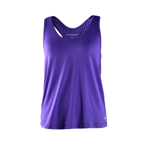 Áo Gym Tanktop Nữ Dunlop - DAGYS9127-2-VT (Tím)