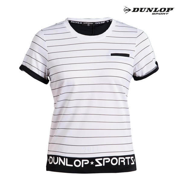 Áo thể thao Nữ Dunlop - DASLS8086-2-WT