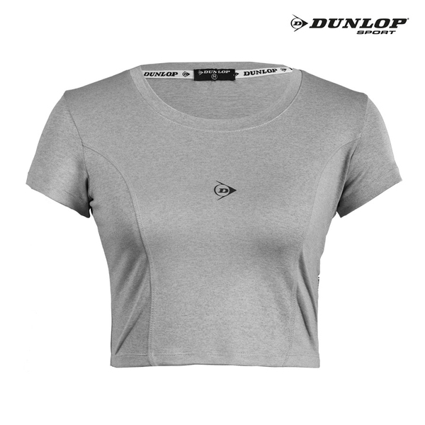 Áo Croptop thể thao Nữ Dunlop - DAGYS8105-2-GY