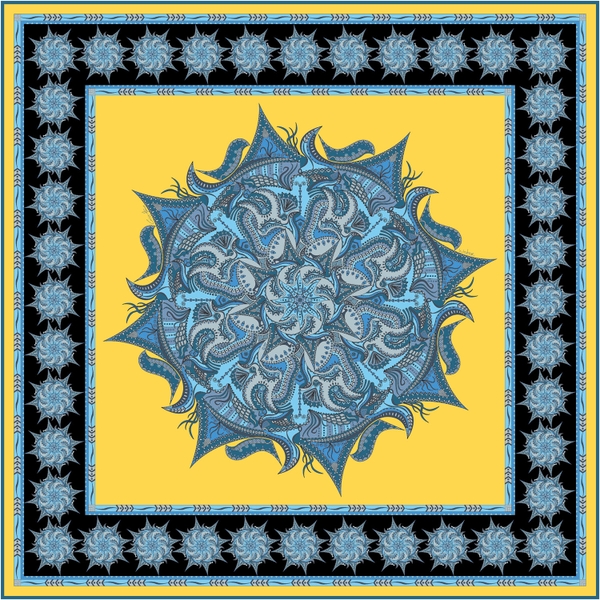 10 cách thắt khăn cực đẹp chỉ với một chiếc khăn lụa vuông 90cm