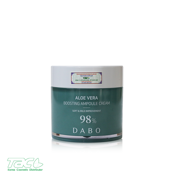 Kem dưỡng ẩm chuyên sâu - độ pH 5.5 Cân bằng tự nhiên Dabo Vera Boosting Ampoule Cream