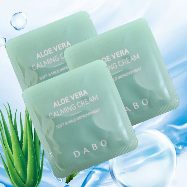 dabo aloe vera calming cream