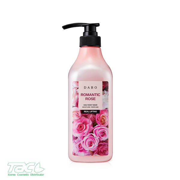 Sữa tắm chống lão hóa da cao cấp DABO Romantic Rose 750ml