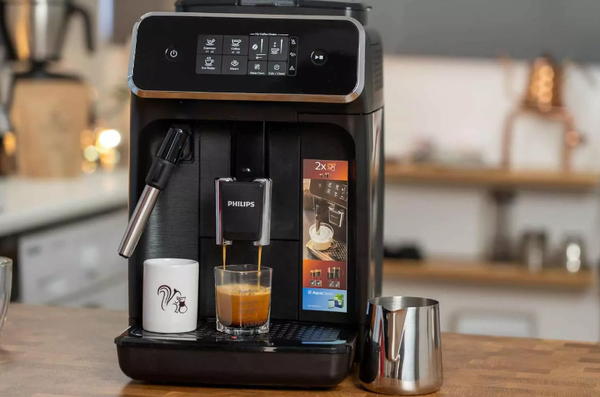 Máy pha cafe