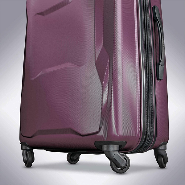 Set vali Samsonite Pivot màu tím Shop Hàng Đức