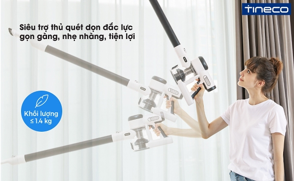 Máy hút bụi không dây Tineco Pure One X Shop Hàng Đức