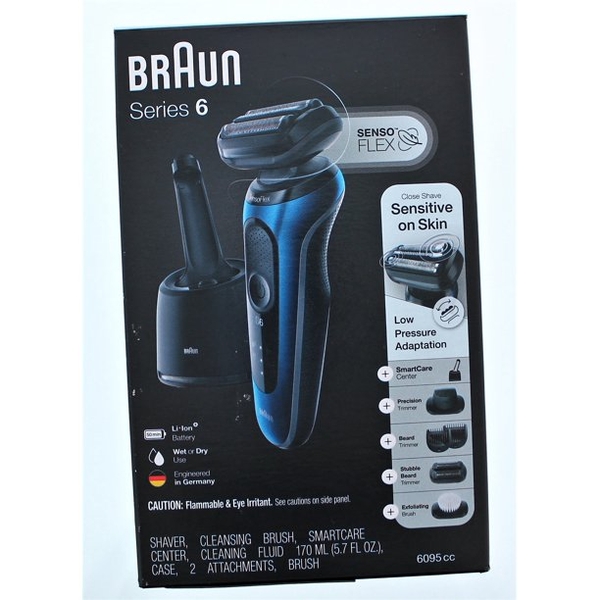 Máy cạo râu Braun Series 6 6095cc, Made in Germany | Phương mart