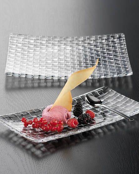 Đĩa dài hình chữ nhật Nachtmann Bossa Nova 81399 PLATTE RECHTECKIG 28 CM |  Phương mart