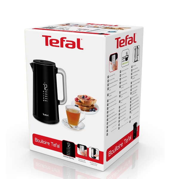 Bình đun siêu tốc Tefal Smart & Light KO850810 | Phương mart