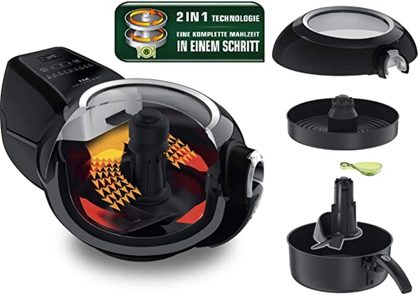 Nồi Chiên Không Dầu Tefal YV9708 ActiFry Genius XL 2 in 1 | Phương mart