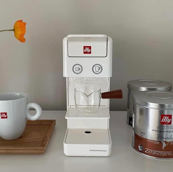 Pha Cafe Y3 Iperespresso Máy Pha Cà Phê Viên Nén Francis Illy