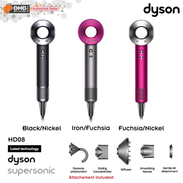 Máy sấy tóc cao cấp Dyson HD08 | Phương mart