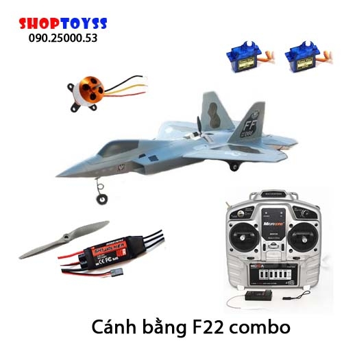 may bay canh bang kit F22