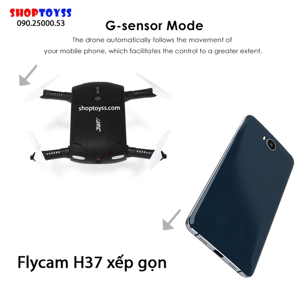 may bay flycam jjrc h37 hd 720 shoptoy 1