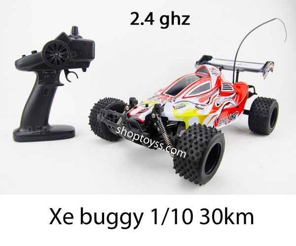 Xe điều khiển địa hình Buggy rc 1/10 chạy trên 30km shoptoy