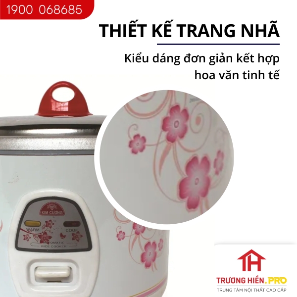 Nồi cơm kim cương mang đến bữa ăn trọn vị