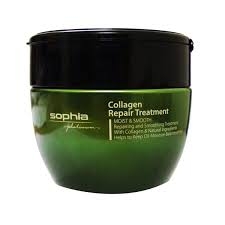 Kem Hấp ủ Sophia Han Quốc 450ml Phục Hồi Toc Hư Tổn Collagen