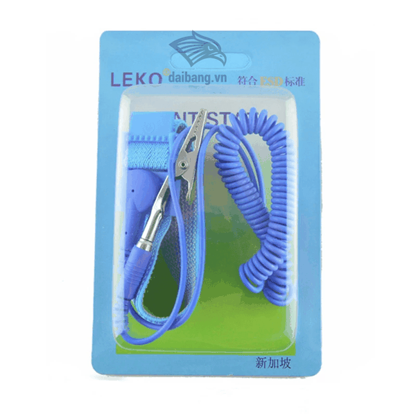 Vòng đeo tay chống tĩnh điện Leko - Có dây