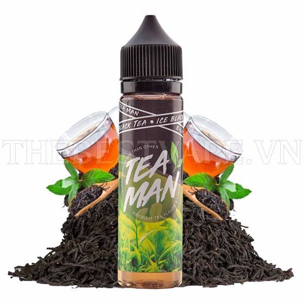 Ice Black Tea là tinh dầu vape malaysia đến từ hãng TeaMan mang hương vị trà đen thơm mát.