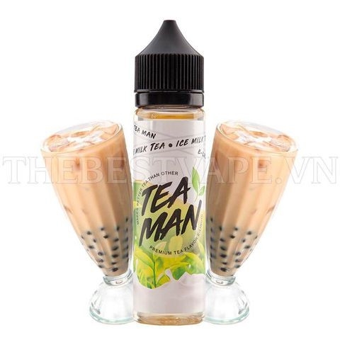 Tinh dầu vape malaysia vị trà Ice Milk Tea Man