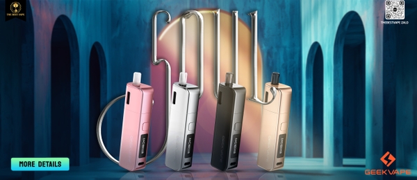 GEEKVAPE - SOUL ( 30W ) - POD KIT