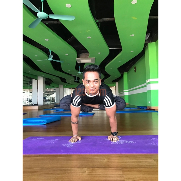 MASTER SOURAV PARAL - HLV YOGA