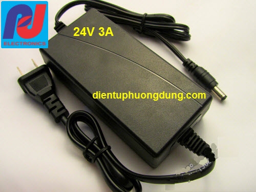 Adapter 24VDC 2A