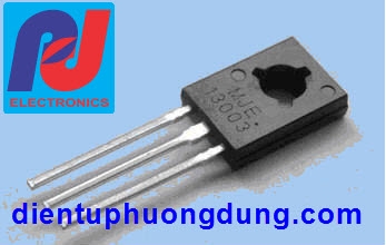 Transistor E13003 NPN 1.5A 400V TO126