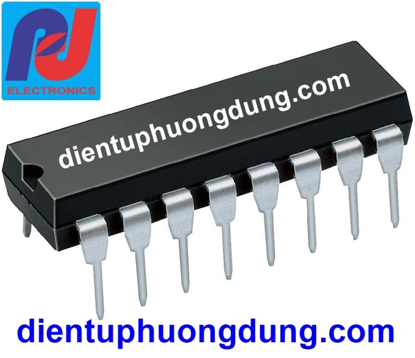 7476 Chân cắm DIP16