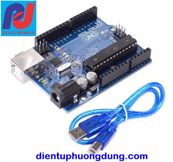 KIT Arduino UNO R3 ATMEGA16U2