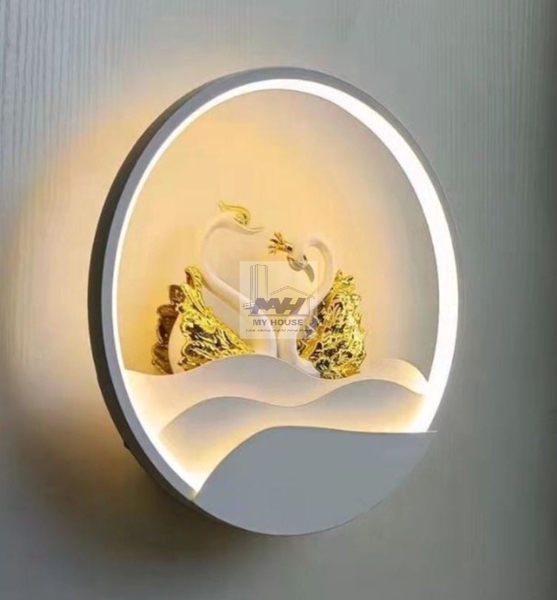 Đèn tường LED thiên nga đôi