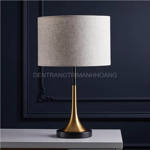 Đèn bàn chân hợp kim