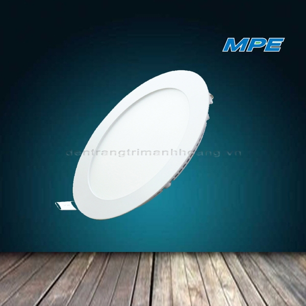 Đèn âm trần led 9w MPE giá rẻ nhất chất lượng tốt tại Hạ Long