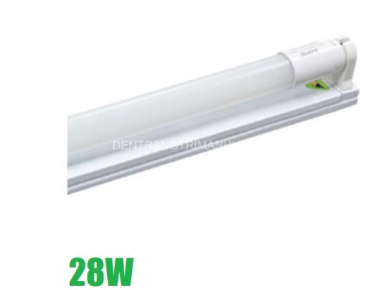 Bộ Máng LED tube thủy tinh MPE 28W/1.2m