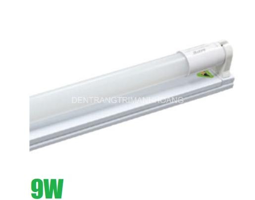 Bộ Máng LED tube thủy tinh MPE 9W/0.6m