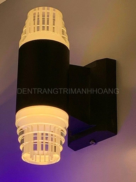 Đèn tường LED 2 đầu pha lê tháp tầng