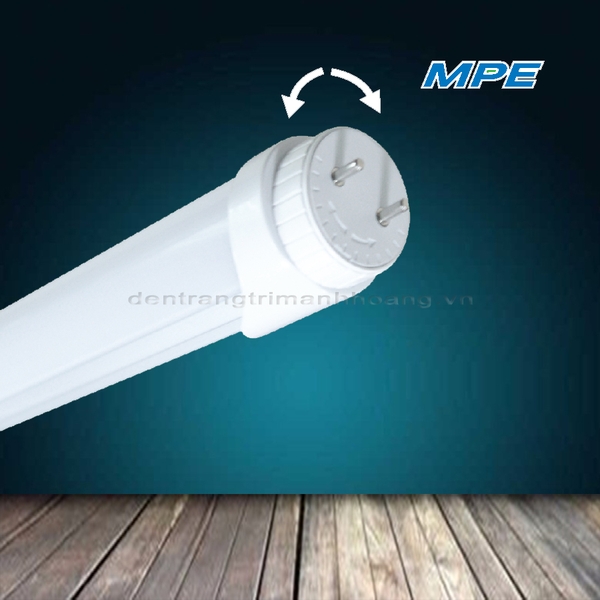 Bóng Led Tube Thân Nhôm 0.6m