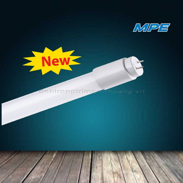 Bóng Tube LED thủy tinh 9W/0.6m