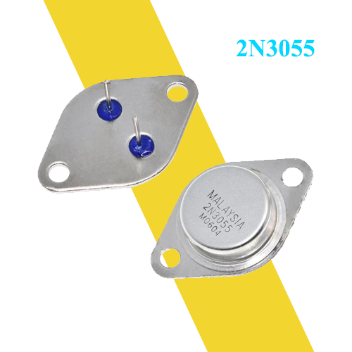 Brrnoo 5pcs 2N3055 Transistors De Puissance 15A 100V NPN TO-3 Metal Box Npn Power Transistor For Power Aliments Circuits Series Et Controleurs Darret 92196001